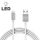 Gyorstöltő kábel 1m Lighting (Iphone)-USB 55442I- WH fehér