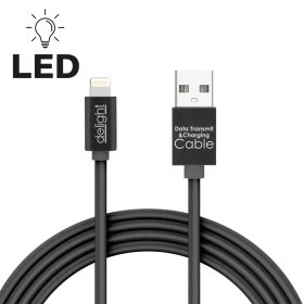 Gyorstöltő kábel 1m Lighting (Iphone)-USB 55442I-BK