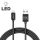 Gyorstöltő kábel 1m Lighting (Iphone)-USB 55442I-BK