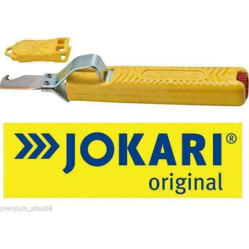 Haupa Jokari kábelcsupaszoló kés 10282