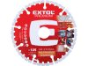 Gyémántkorong 125mm Segment EXTOL 8803001