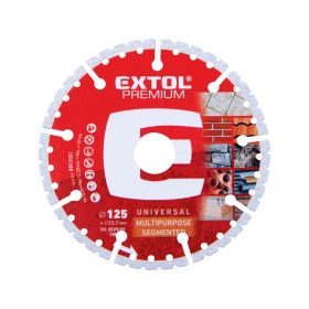 Gyémántkorong 125mm Segment EXTOL 8803001