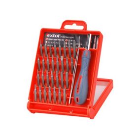 Csavarhúzó készlet 32db-os Extol 8819105