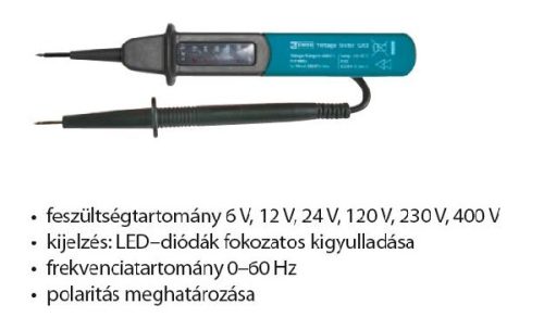 Emos VT-211 feszültségkereső 6-400V M0003B