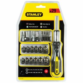 Stanley csavarhúzókészlet racsnis 0-54-925