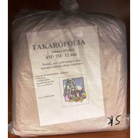 Takarófólia 4mx5m vékony 20112054