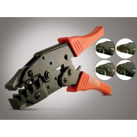 Krimpelő fogó STI382 0,5-6mm érvégh.