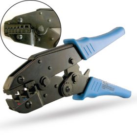 Krimpelő fogó STI419 0,5-6mm szemes saru szigetelt