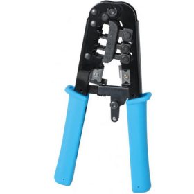 Telefon krimpelő fogó TW4-6 4/6/8-as fém