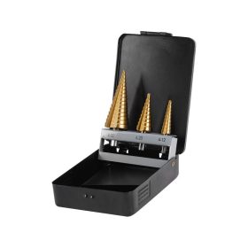 Extol lépcsős fúró készlet