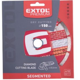 Gyémántkorong 150mm Extol 108713