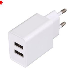 SA 24USB hálózati töltő 2x2,4A