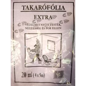 Takarófólia 4mx5m lépésálló  20112052