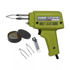 Extol 9921 forrasztópisztoly kofferben 100W
