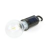 Led lámpa tölthető villanykörte alakú 18585