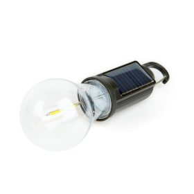Led lámpa tölthető villanykörte alakú 18585