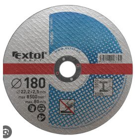 Vágókorong 180 átm. fémre