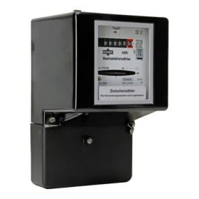 Fogyasztásmérő 1F almérőnek Kopp