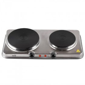 Hordozható elektromos főzőlap dupla  HG R 04SS 