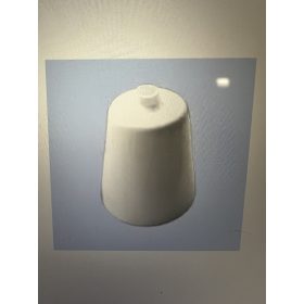 Mennyezetrózsa 1/4" csőingához