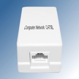 CAT 5 aljzat  szimpla