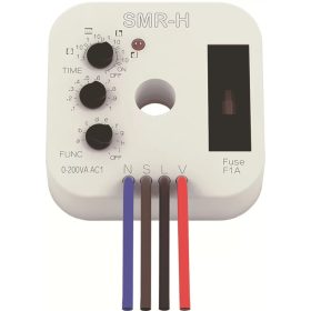 Elko SMR-H idő-és impulzus relé 4 vezetékes