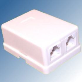 Dupla telefon aljzat