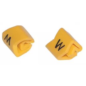 JSET-B kábeljelölő betű szett