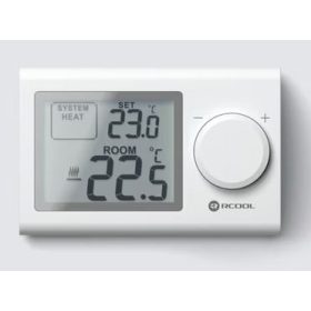 Rcool Vision3 digitális szobaterm. nem progr.