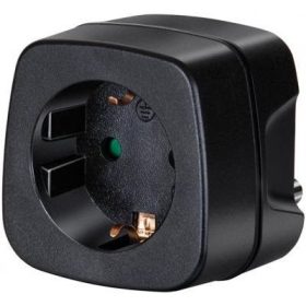 Utazó adapter Brennenstuhl1508460 EU to India, Dél-Afrika