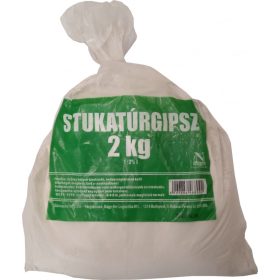Gipsz 2kg (stukatúr)