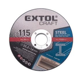 Vágókorong 115x1,0x22 átm. vékony fémre