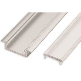 Led alumínium profil süllyesztett 134300-1 1m