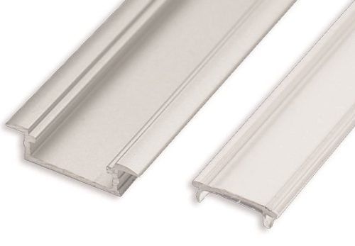 Led alumínium profil süllyesztett 134300-1 1m
