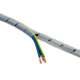 KSPI-4N kábelösszefogó spirál natúr