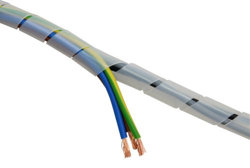 KSPI-4N kábelösszefogó spirál natúr