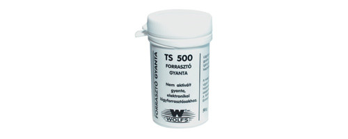 Forrasztó gyanta TS500