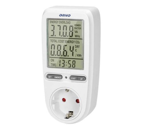 ORNO OR-WAT-435 energiaköltség mérő