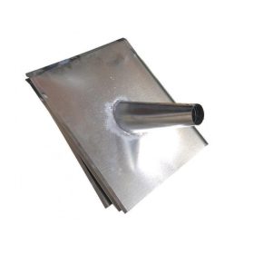 Tetőtartó esővédő lemez bádog 2" BAS001