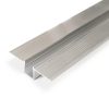 Led alu profil gipszkartonba HIDE10 C4 natur alu