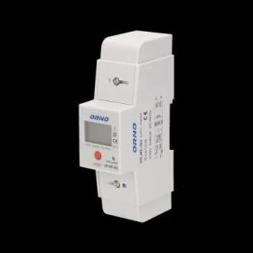 Mérőóra 1F dig. sínre patt. OR-WE-503 Orno