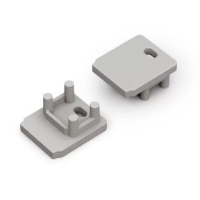 Led alu profil Végzáró fúrt HIDE10