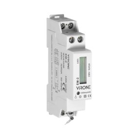 Mérőóra 1F dig. sínre patt. EM-2