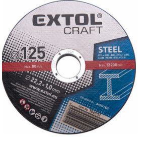 Vágókorong 125mm vékony fémre