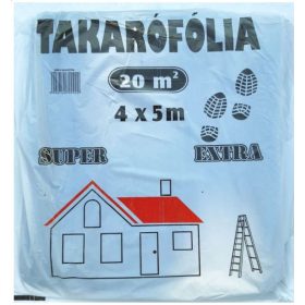 Takarófólia 4mx5m létrázható 20112053