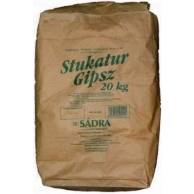 Gipsz 20kg (stukatúr)