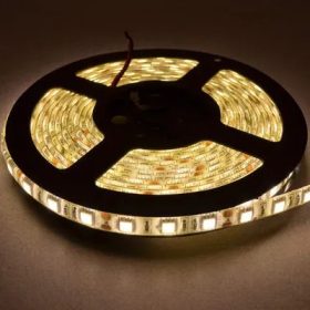 Led sor 4,8W/m melegfehér IOP20   260000