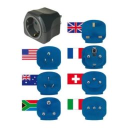 Brennenstuhl utazó adapter készlet 1508160