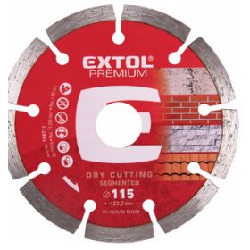 Gyémántkorong 115mm Extol 108711