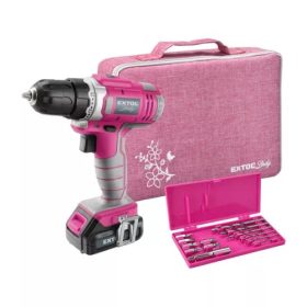 Extol 402402 Lady akkus fúrócsavarozó 12V